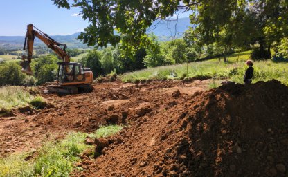 Une histoire de terre, de fer, et de béton