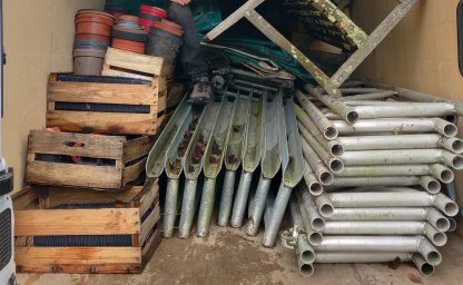 À la recherche d'un parapluie