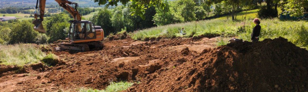 Une histoire de terre, de fer, et de béton