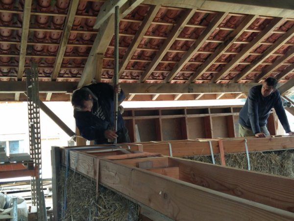 on fait le niveau au laser